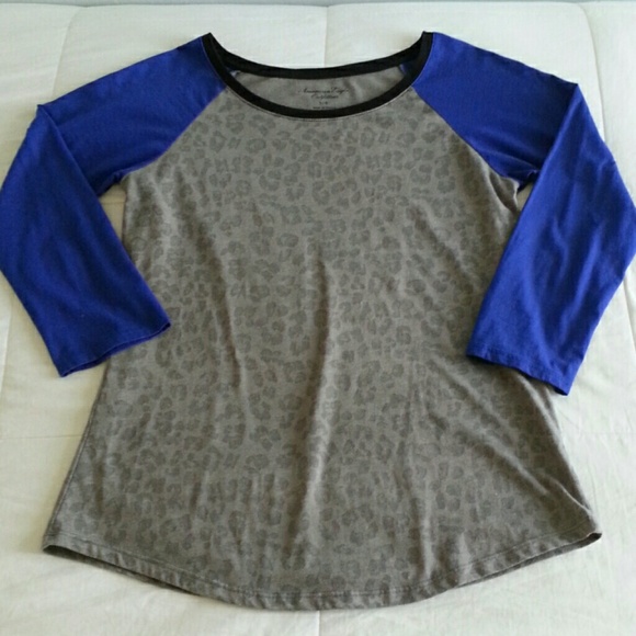 American Eagle Outfitters Tops - AMERICAN EAGLE OUTFITTERS ~ Leopard Print!